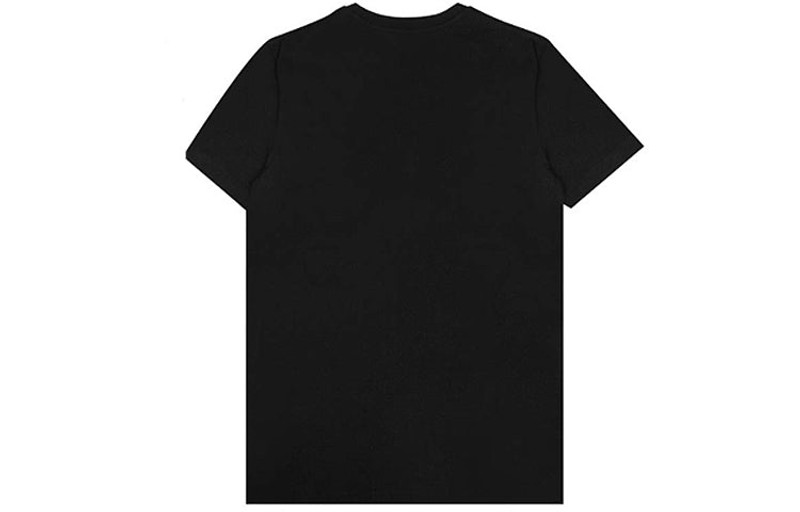 Dior DIOR CD Icon Logo Embroidered Short-Sleeved Black 013J600A0589-C989 outlook
