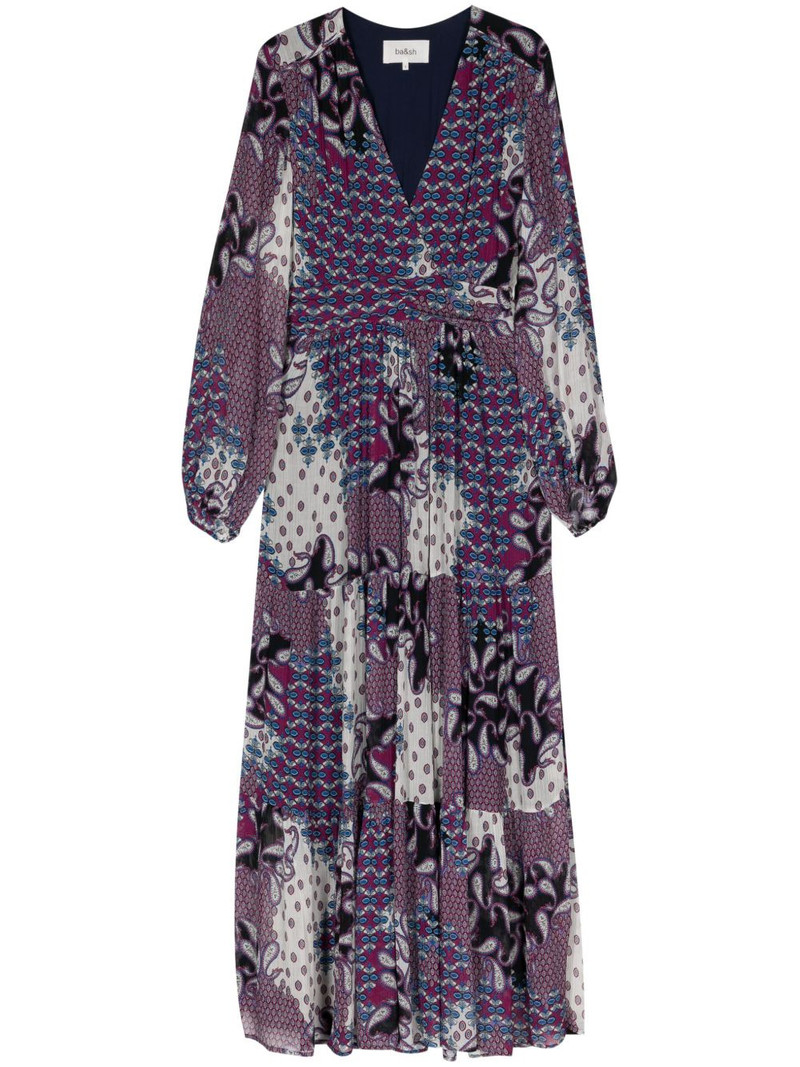 Bossy graphic-print dress 1