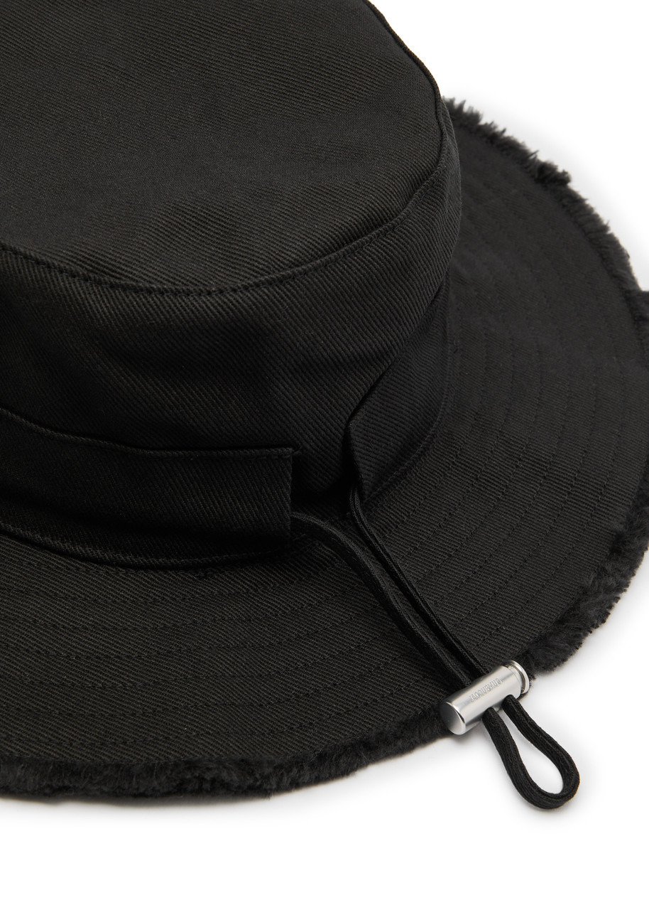 Jacquemus Le Bob Artichaut Canvas Bucket hat - 3