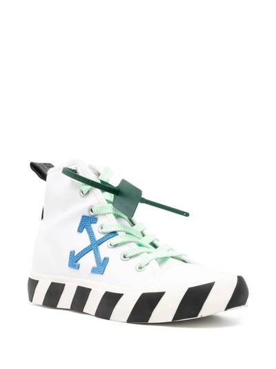 Off-White Vulcanized high-top sneakers outlook