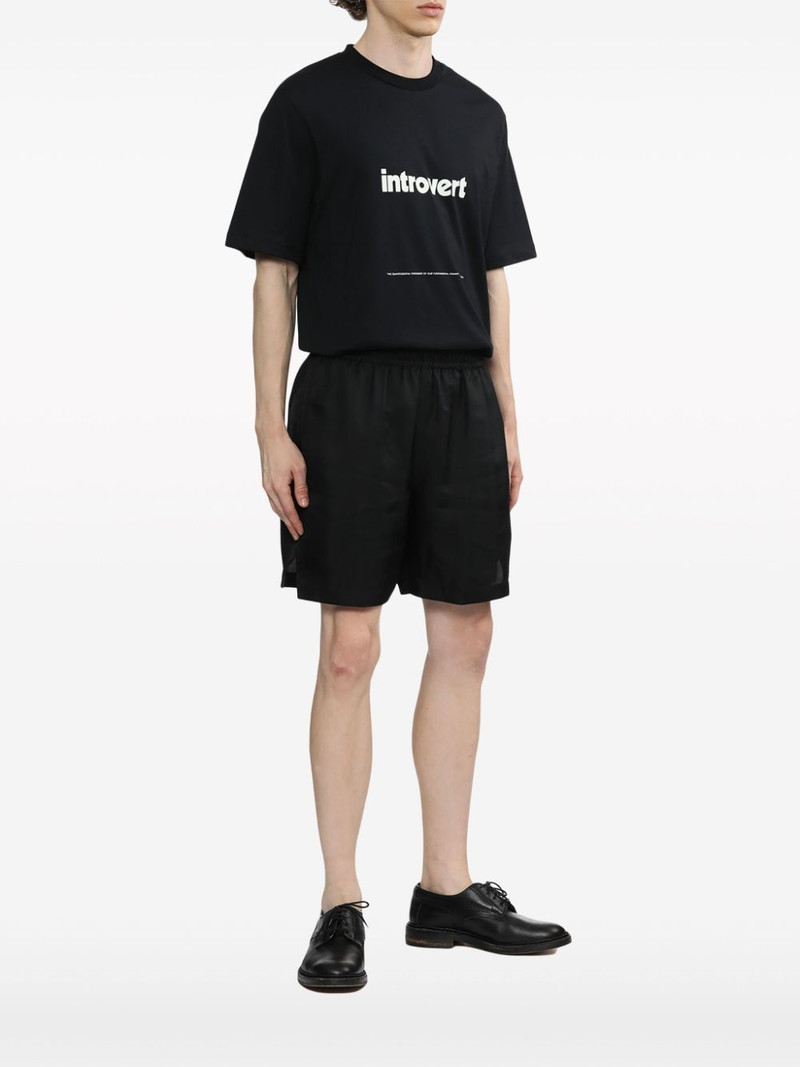 OAMC Introvert cotton T-shirt outlook