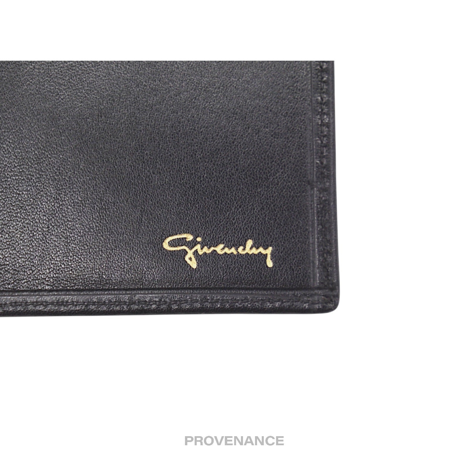Givenchy 4G Logo Pocket Organizer Wallet - Black Leather - 6