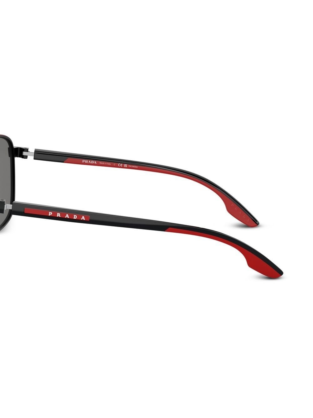 logo-print sunglasses - 3