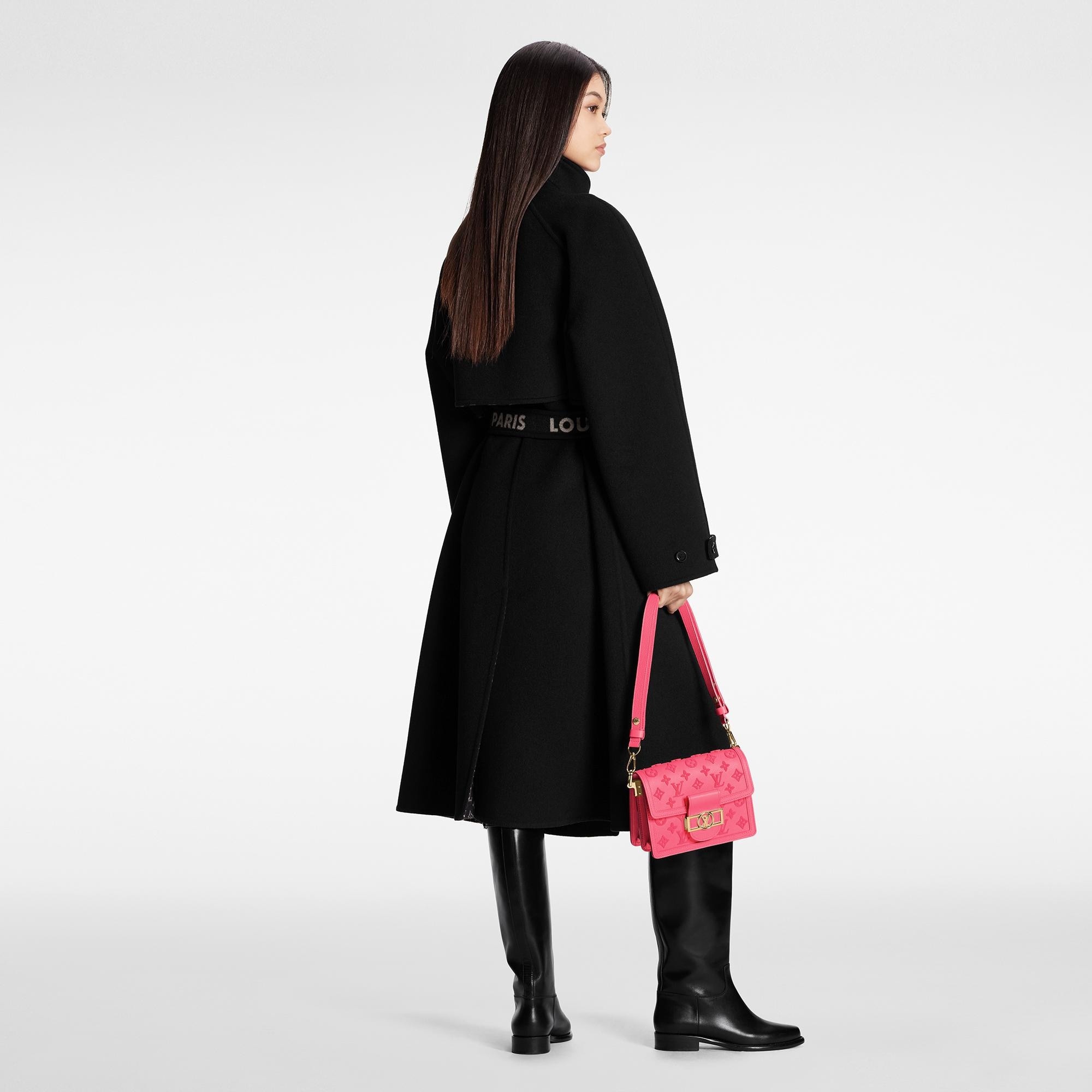 Signature Accent Double Face Coat - 3