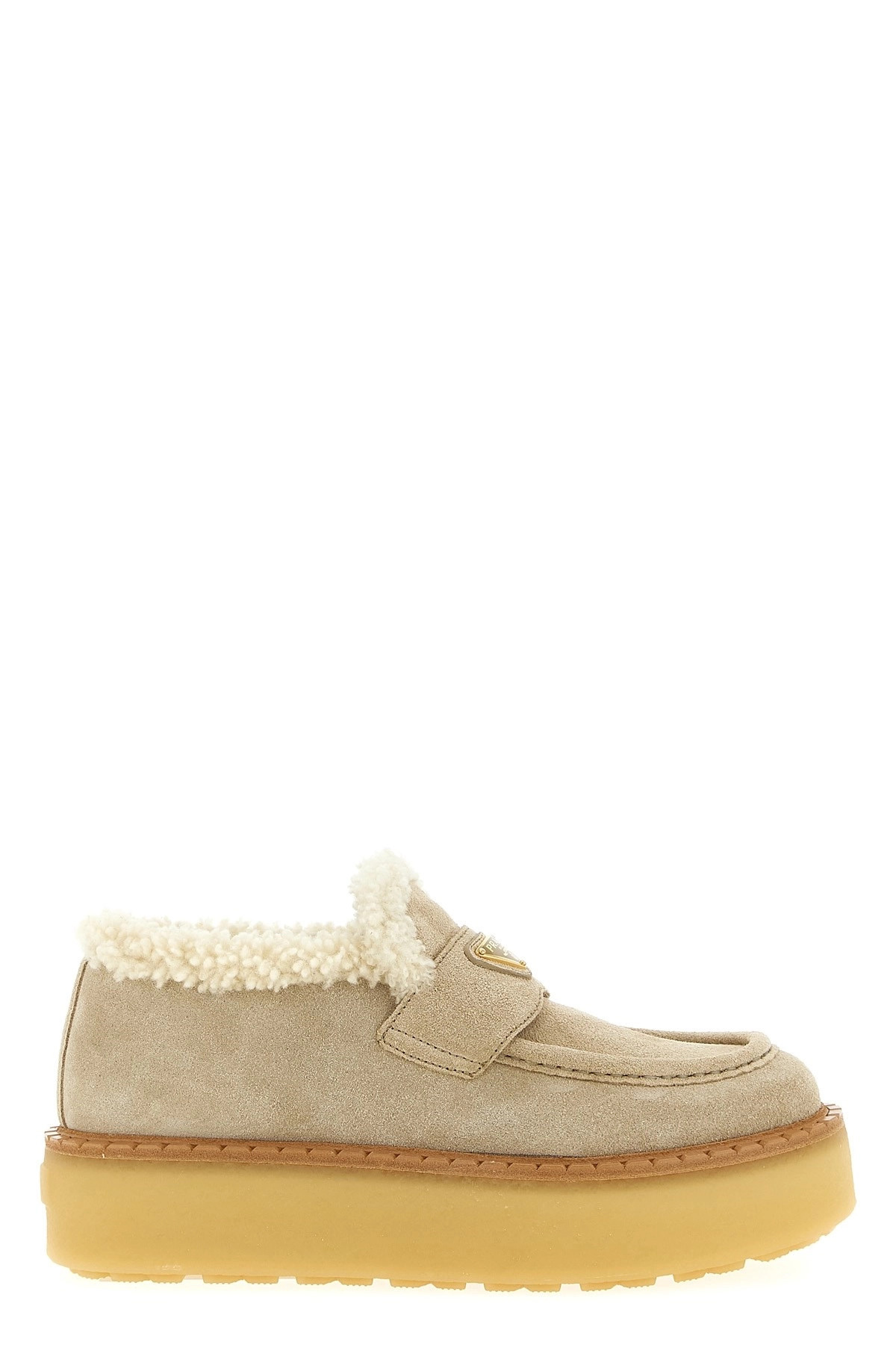 Suede loafers - 1