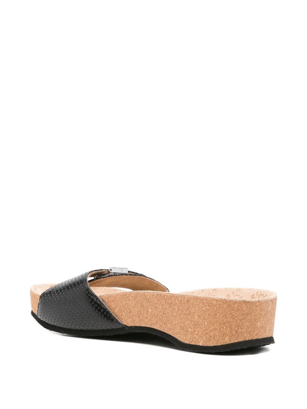 40mm School platform sandals - 3