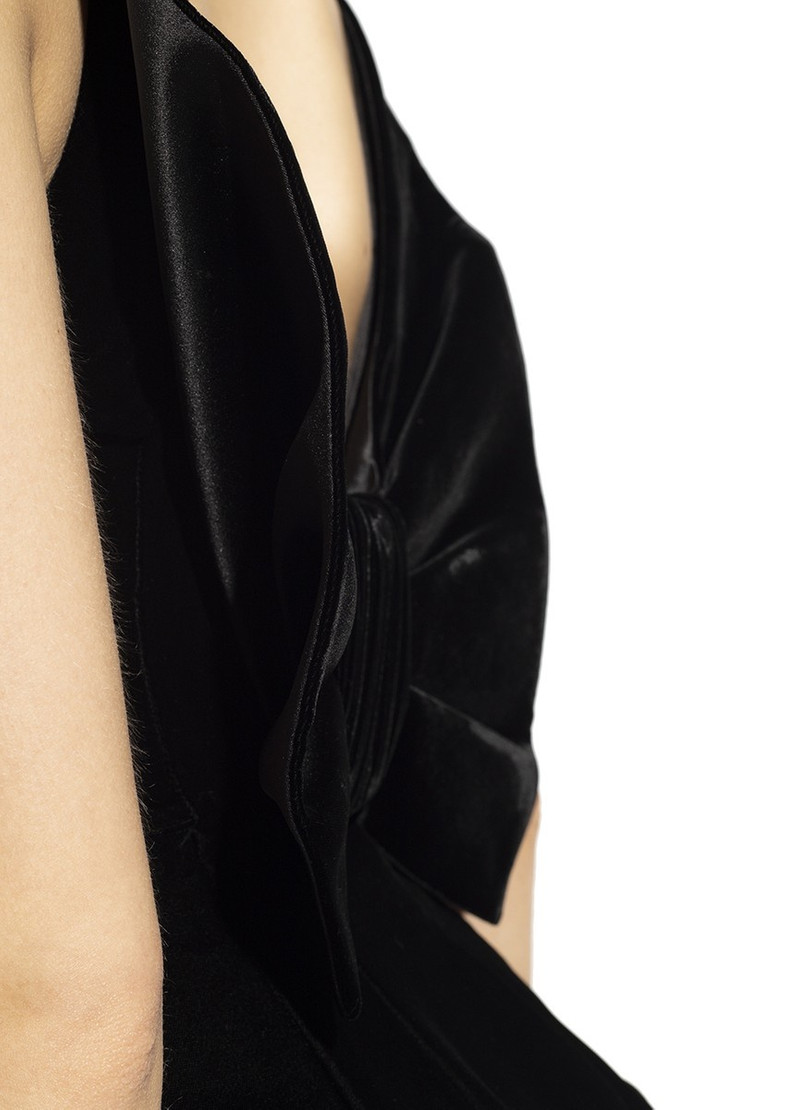 Velour dress 4