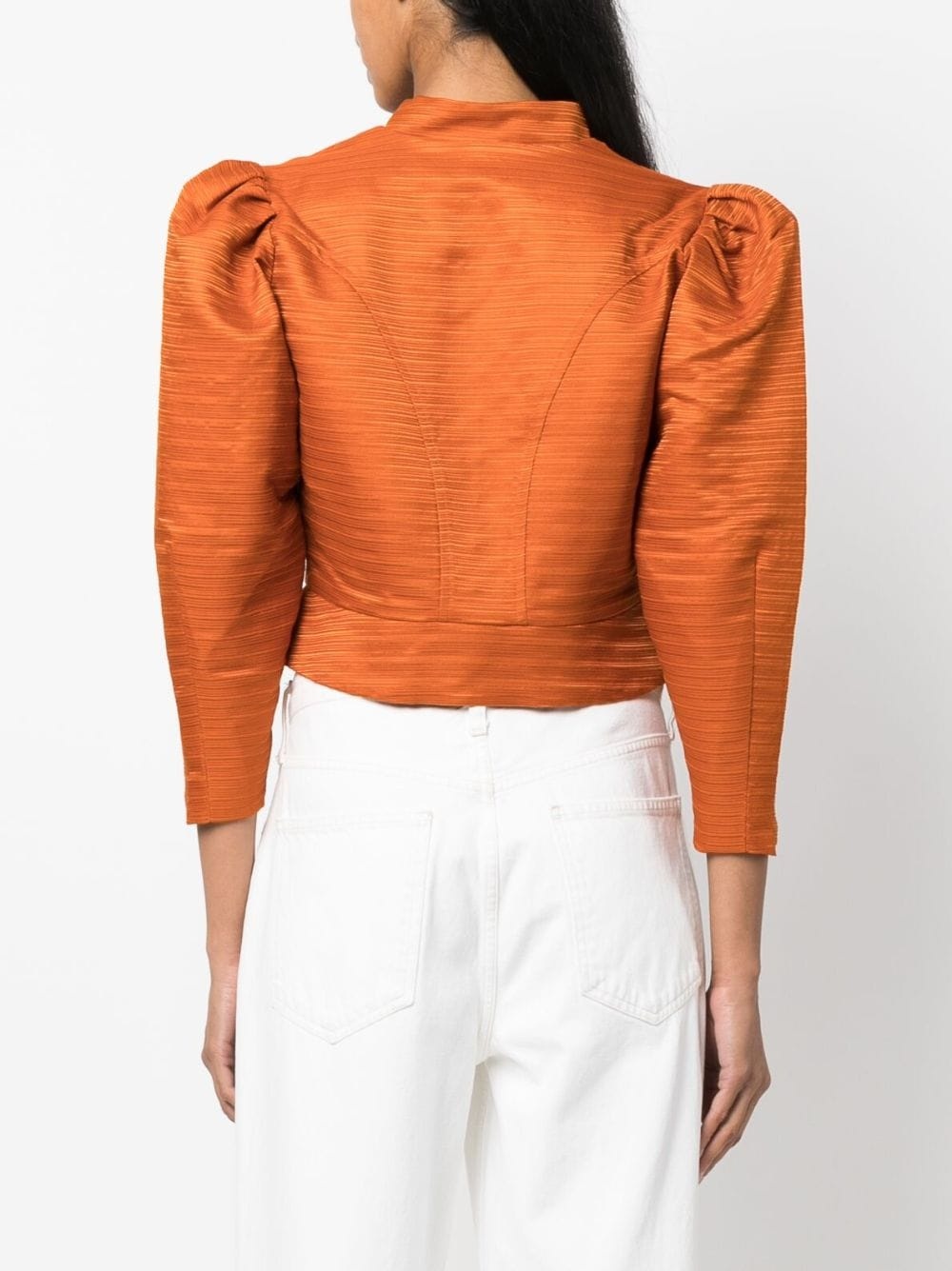 Amoako button-fastening jacket - 4
