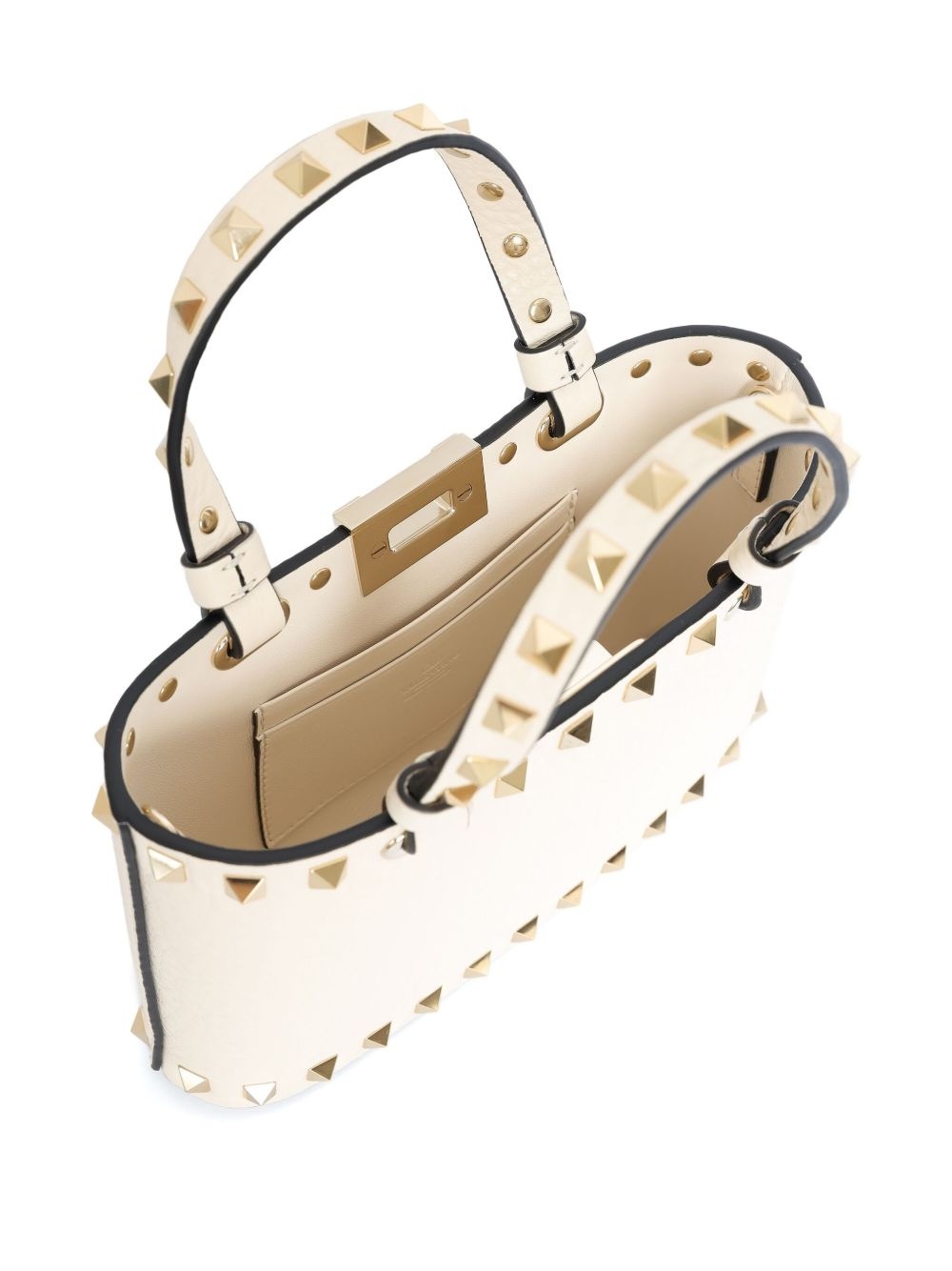 Rockstud-embellished mini bag - 4