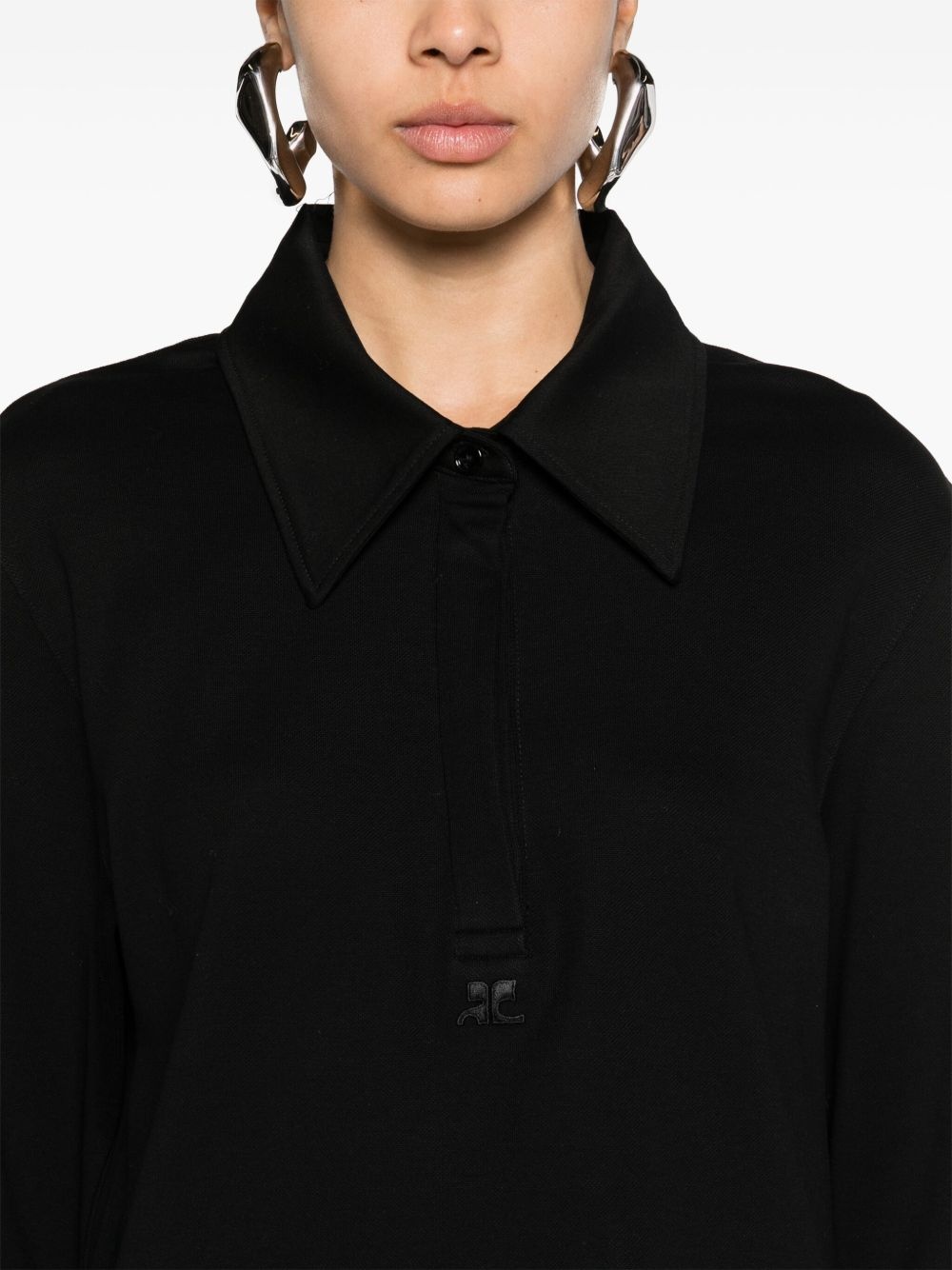 piqué cotton polo shirt - 5