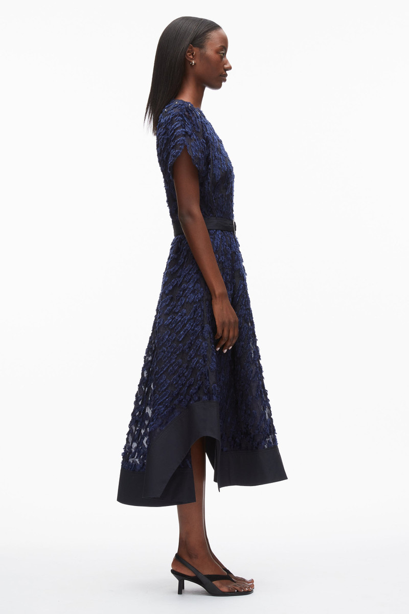 Textured Organza Tulip Dress 3