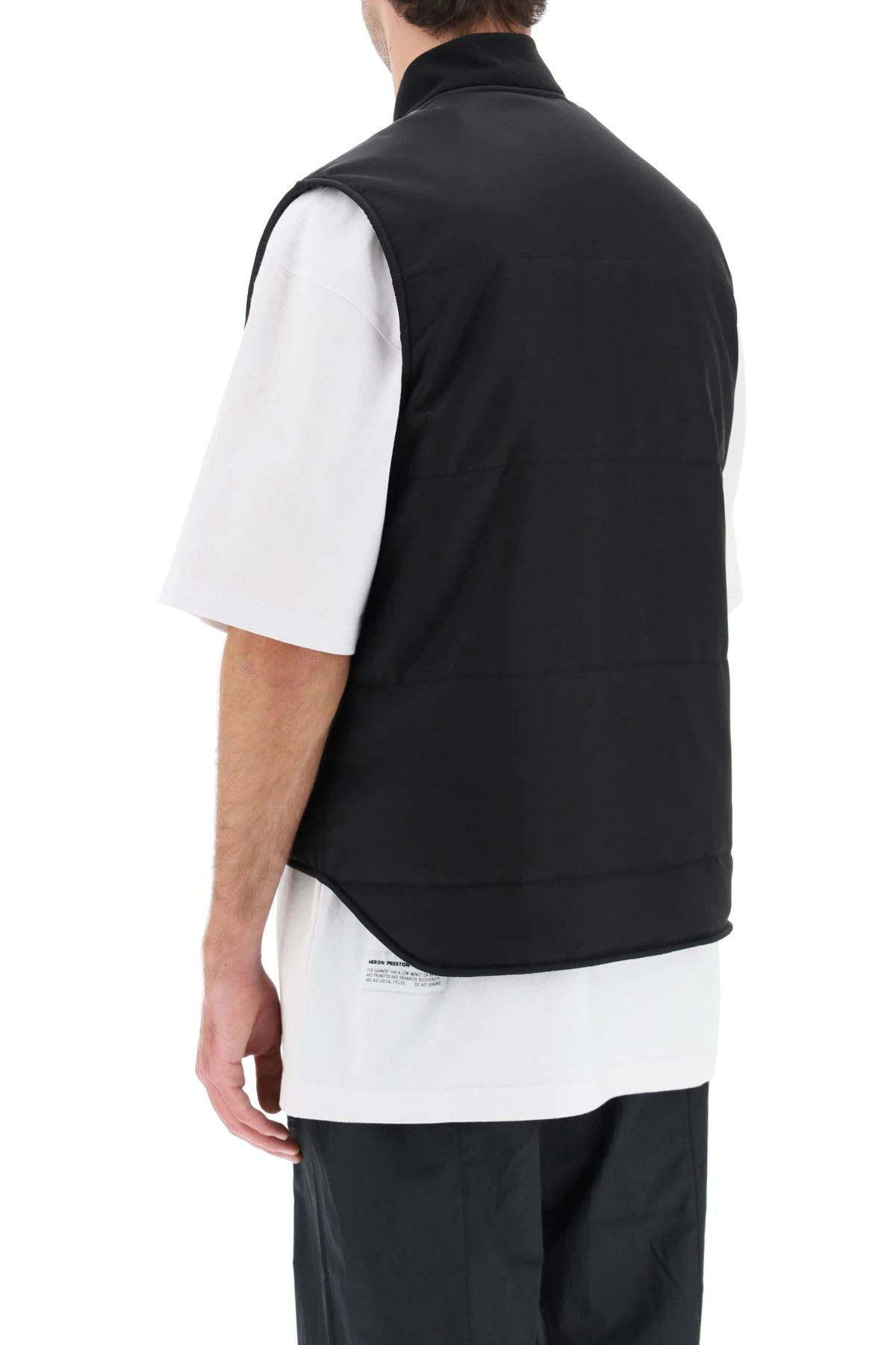 PADDED VEST WITH POCKETS - 4