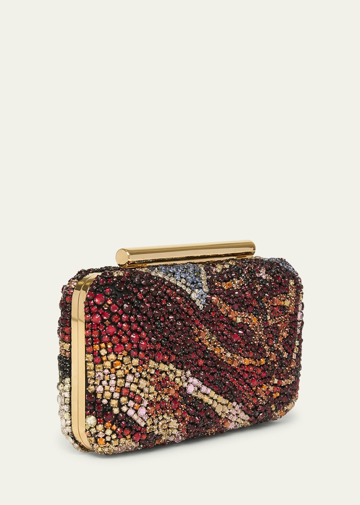 T-Bar Box Clutch Bag - 3