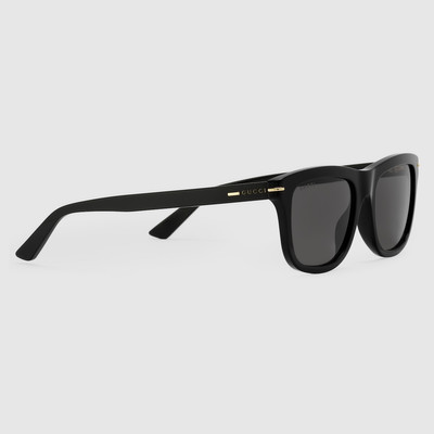 GUCCI Rectangular frame sunglasses outlook