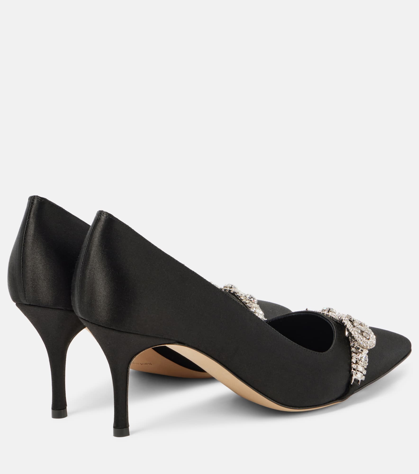 Asa 70 satin pumps - 2