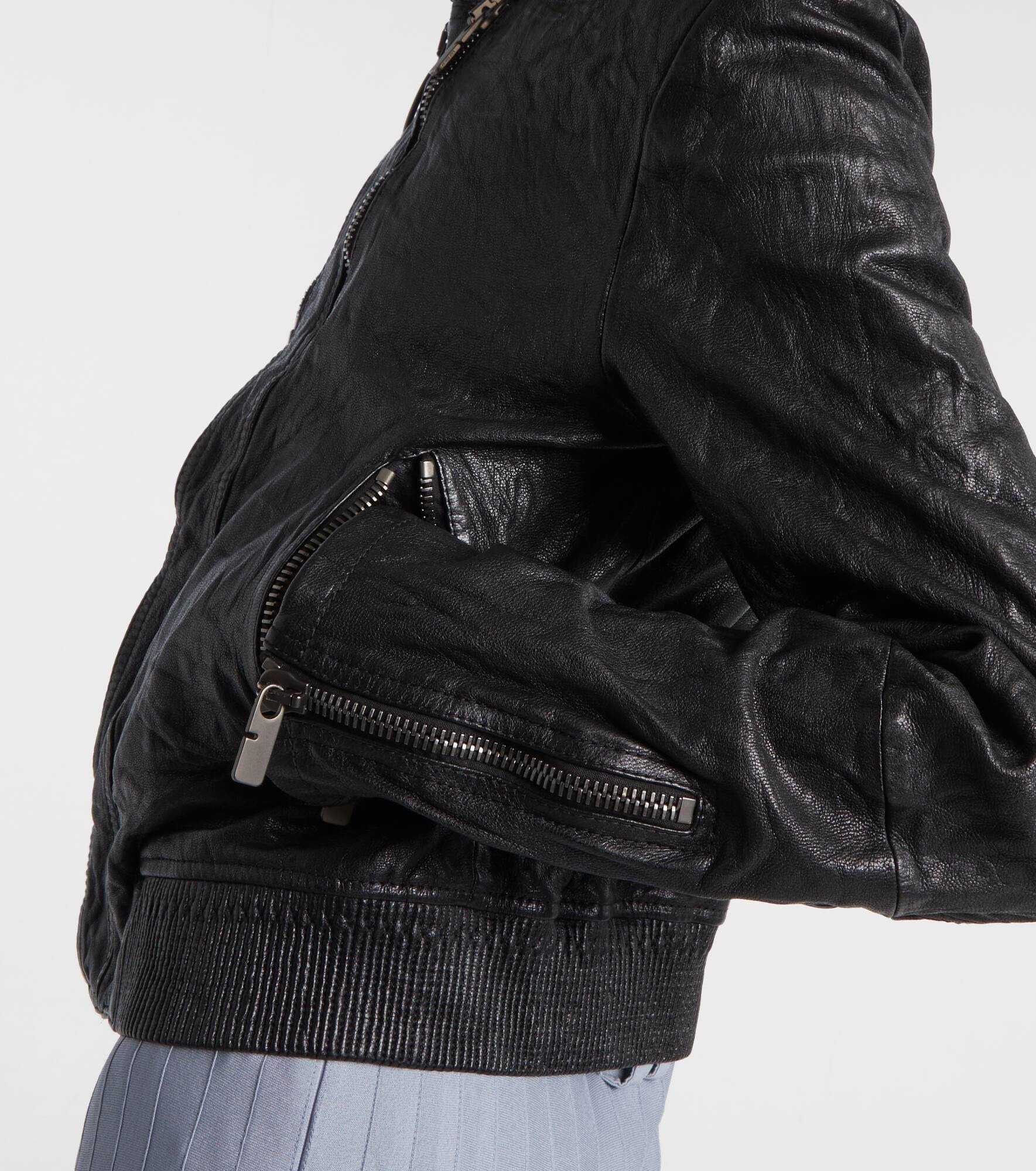 Leather jacket - 5