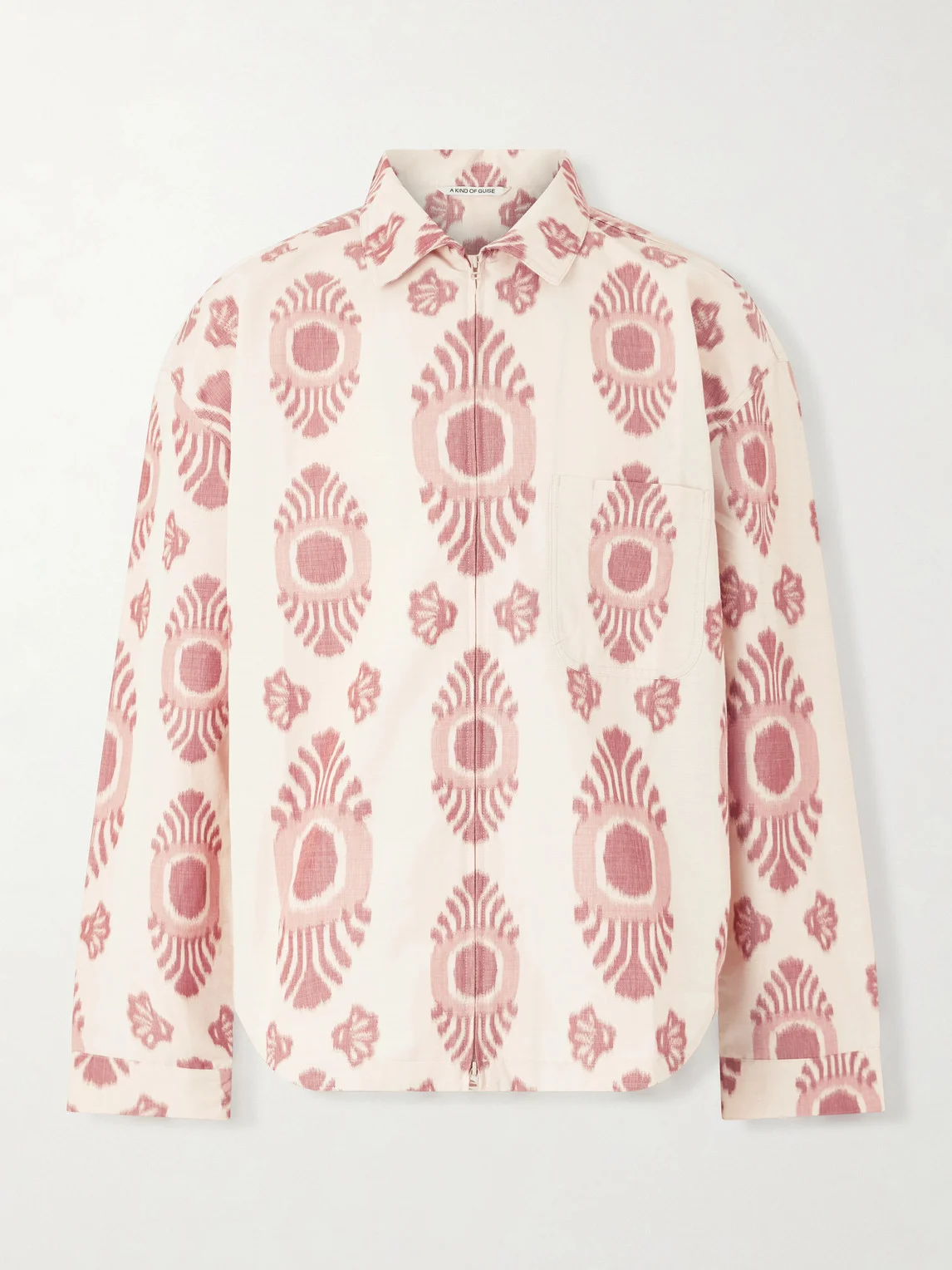 Alvaro Printed Cotton-Blend Canvas Jacket - 1
