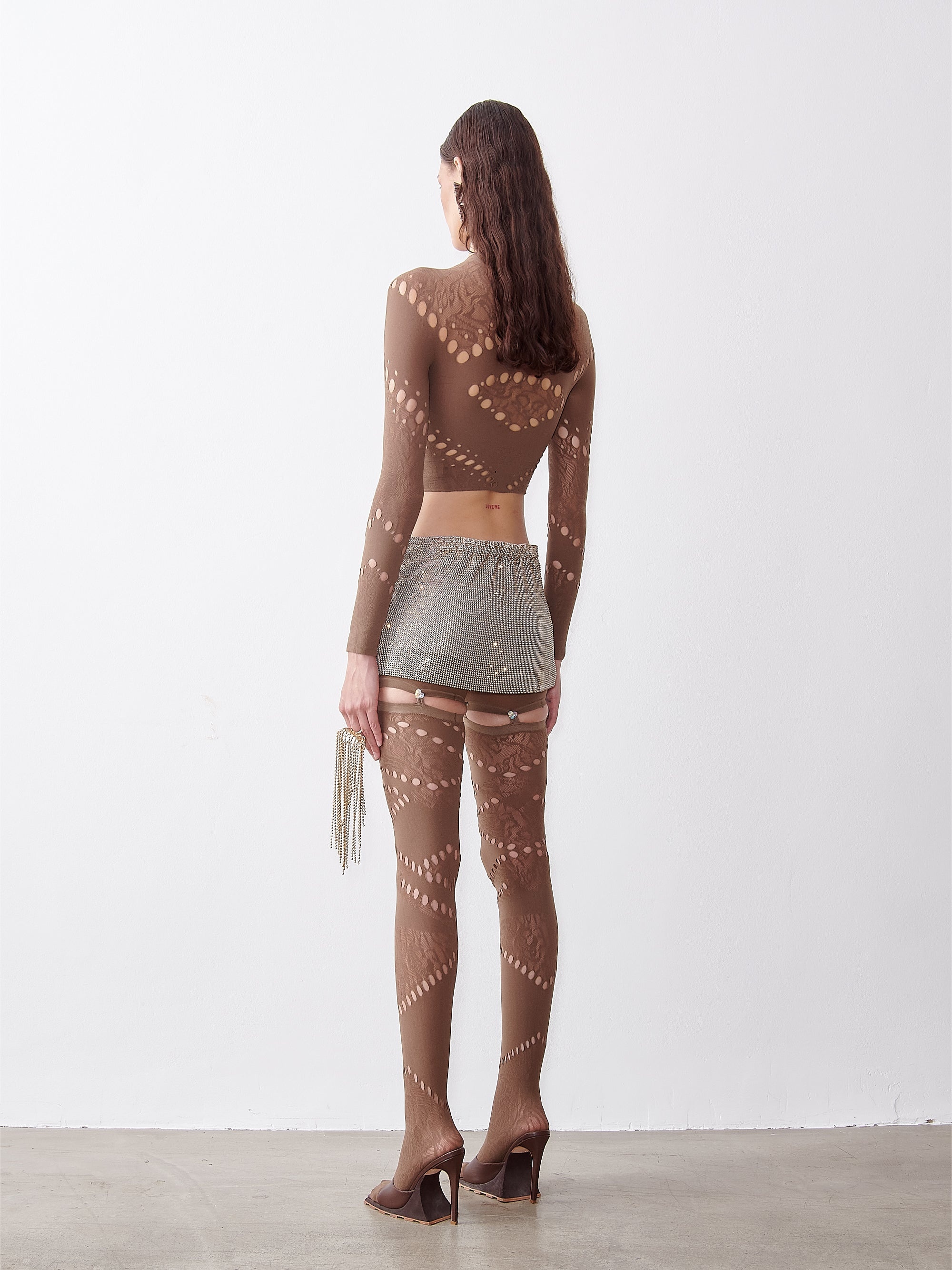 SLOANE LEGGINGS KAHLUA - 4
