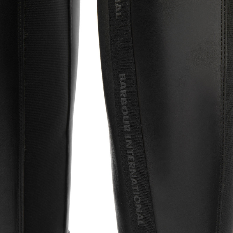 Barbour International Parson High Leg Boots 4