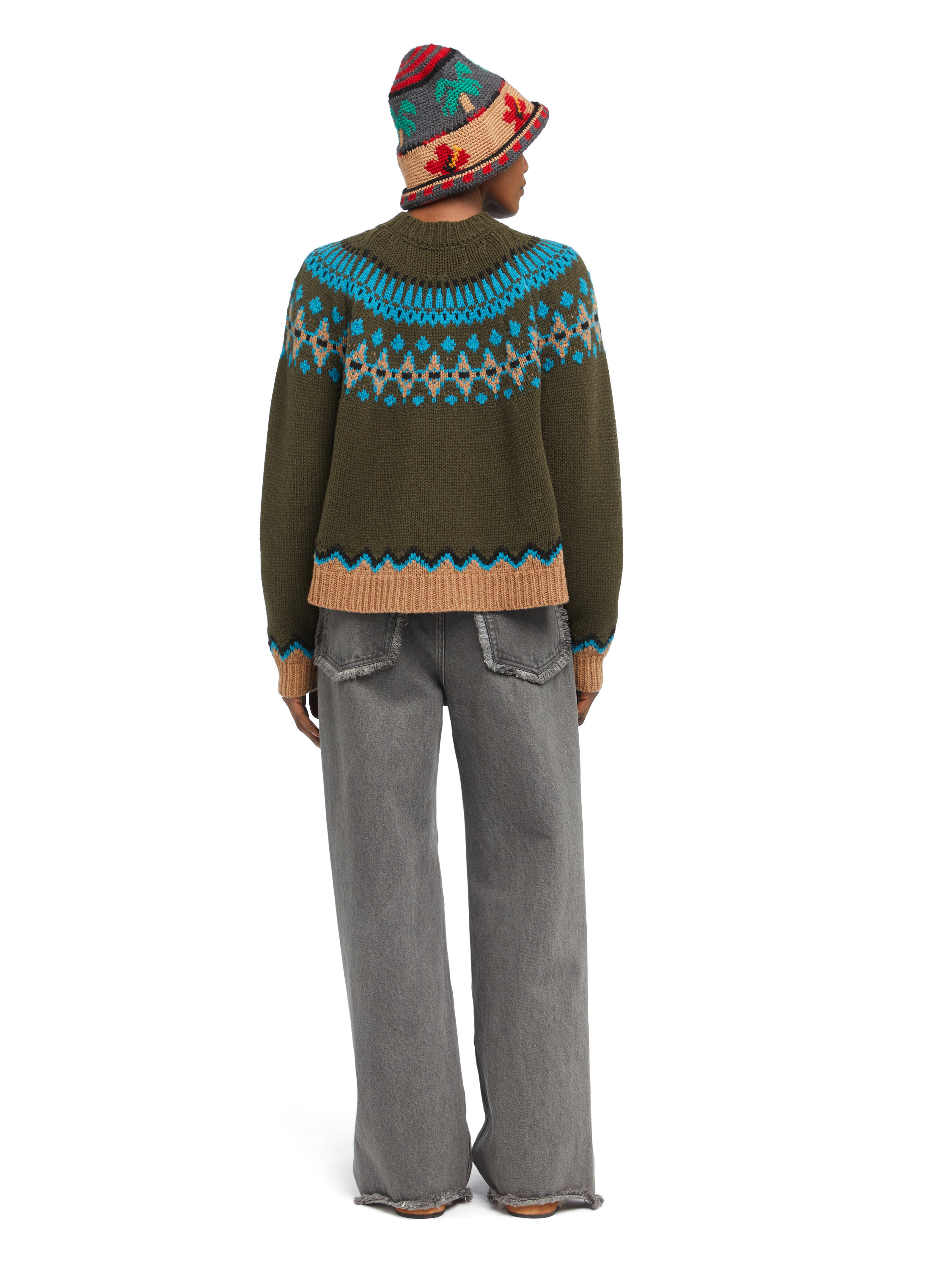 Sweet Winter Sweater - 6
