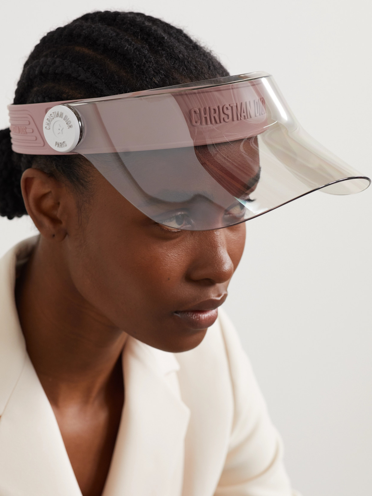 Diorpacific V1u Perspex And Rubber Visor - 2
