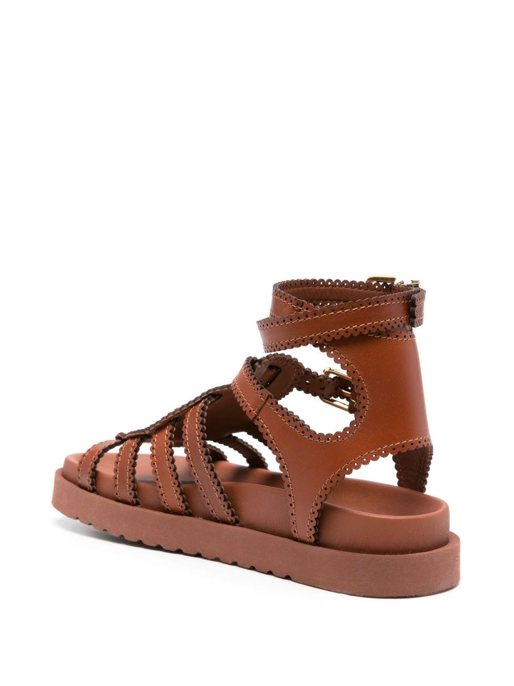 Leather sandals - 2