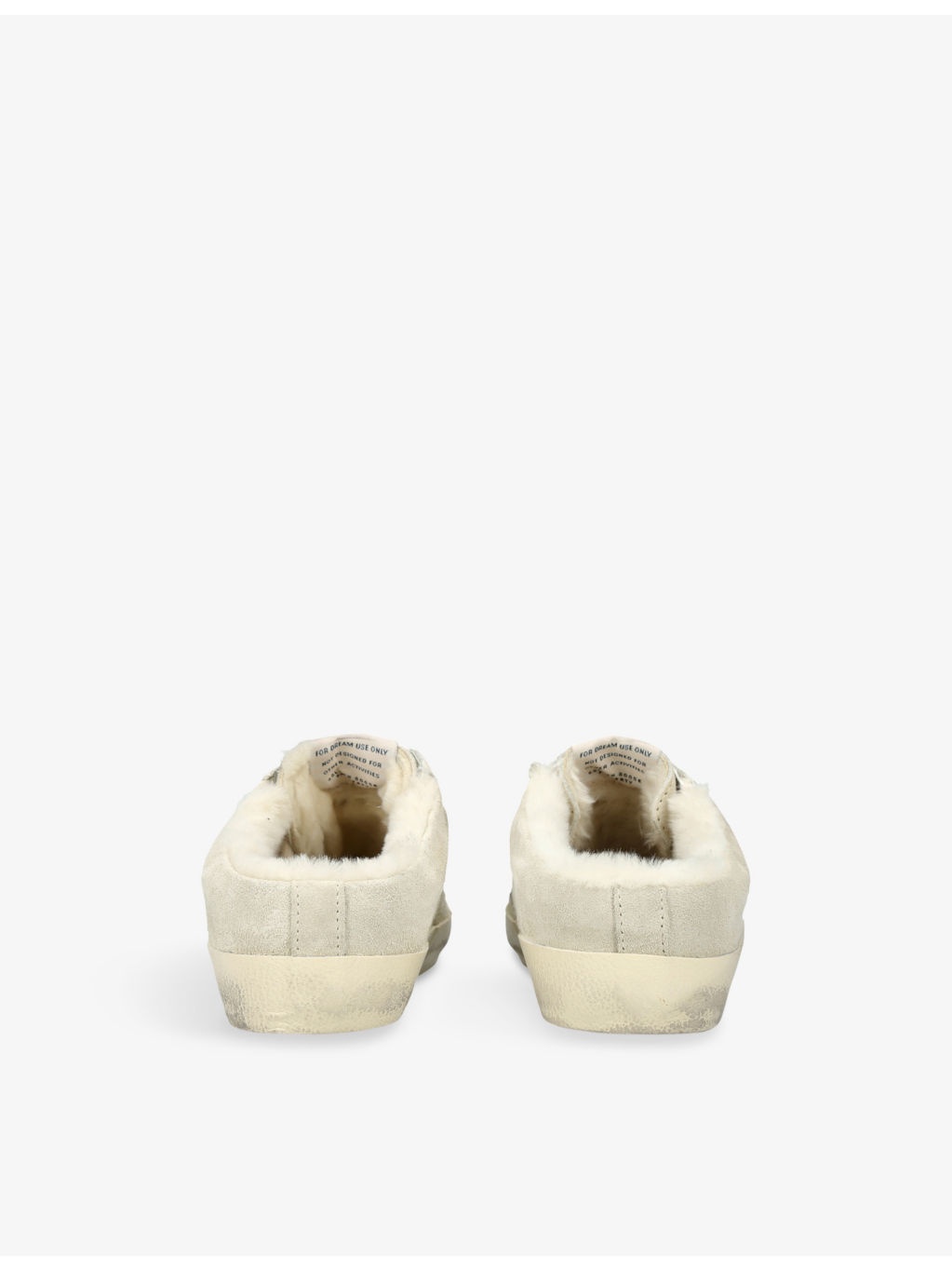 Super Star Sabot Suede Low-Top Trainers - 4