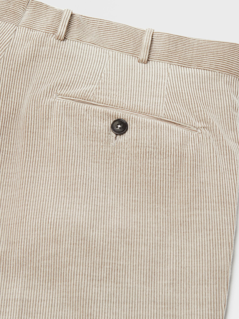 LIGHT TAUPE CASHCO PANTS 3