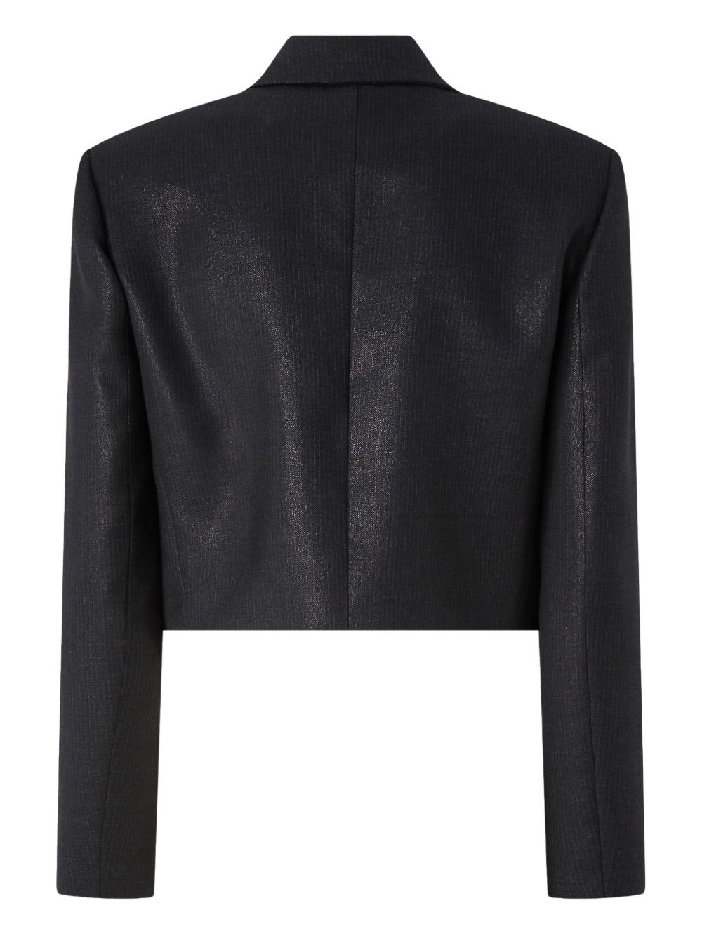 cropped blazer - 2