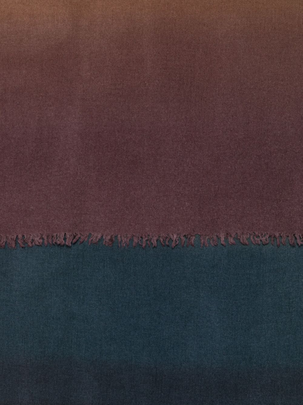Chal Cristina ombre frayed-edge scarf - 3