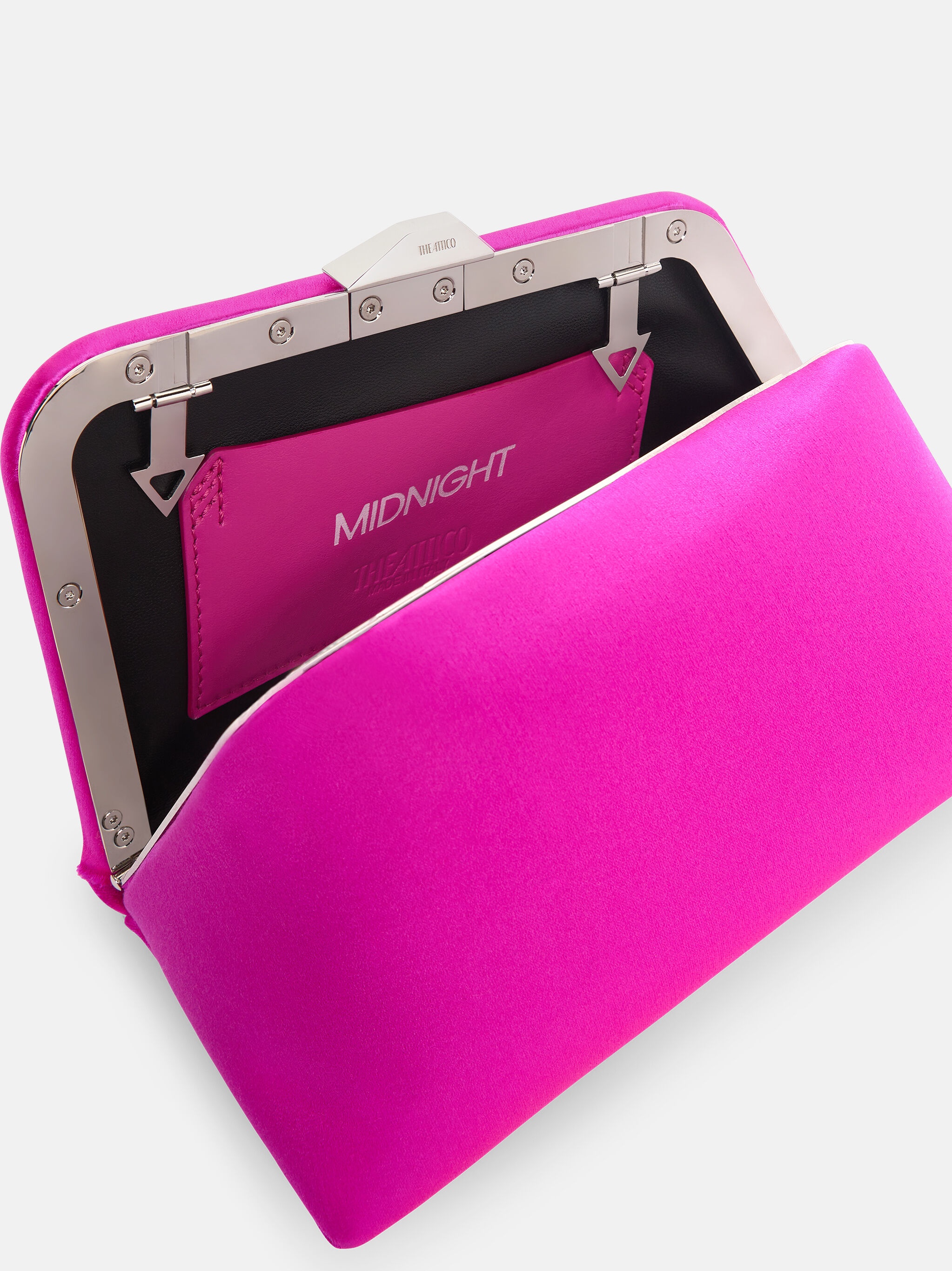 ''MIDNIGHT'' HOT PINK CLUTCH - 3