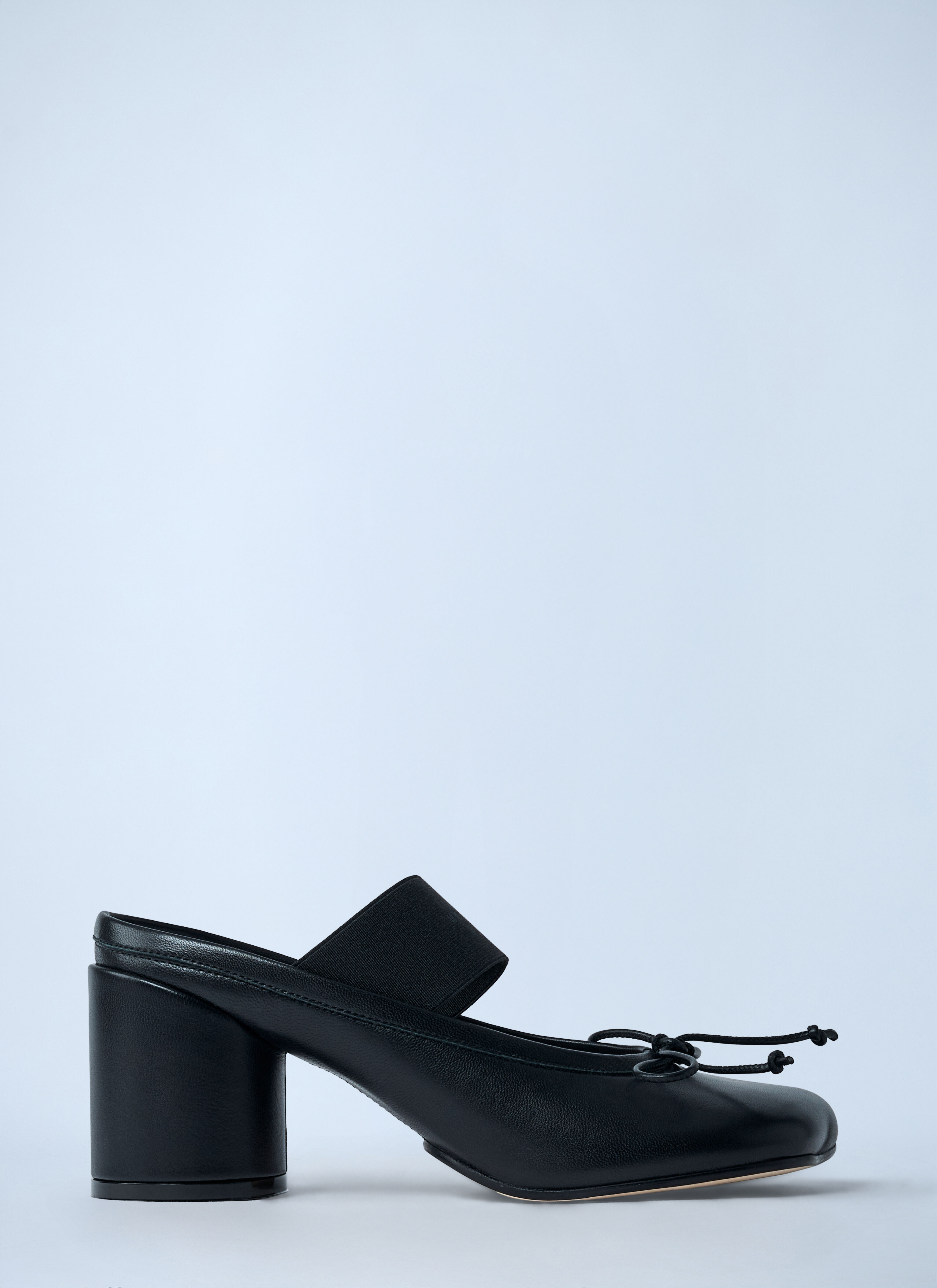 Ballerina Block Heel Shoes - 1