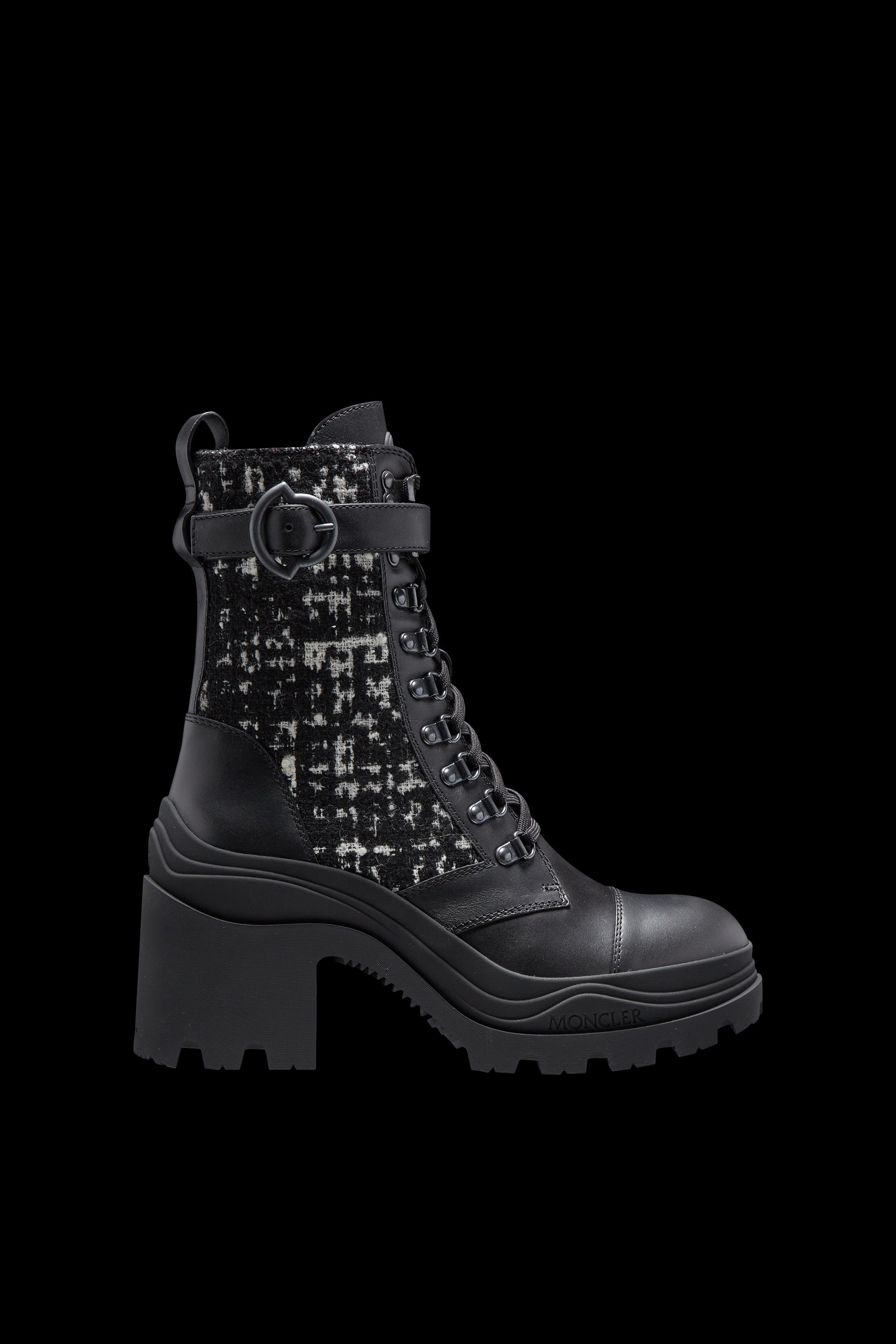Envile Buckle Ankle Boots - 1