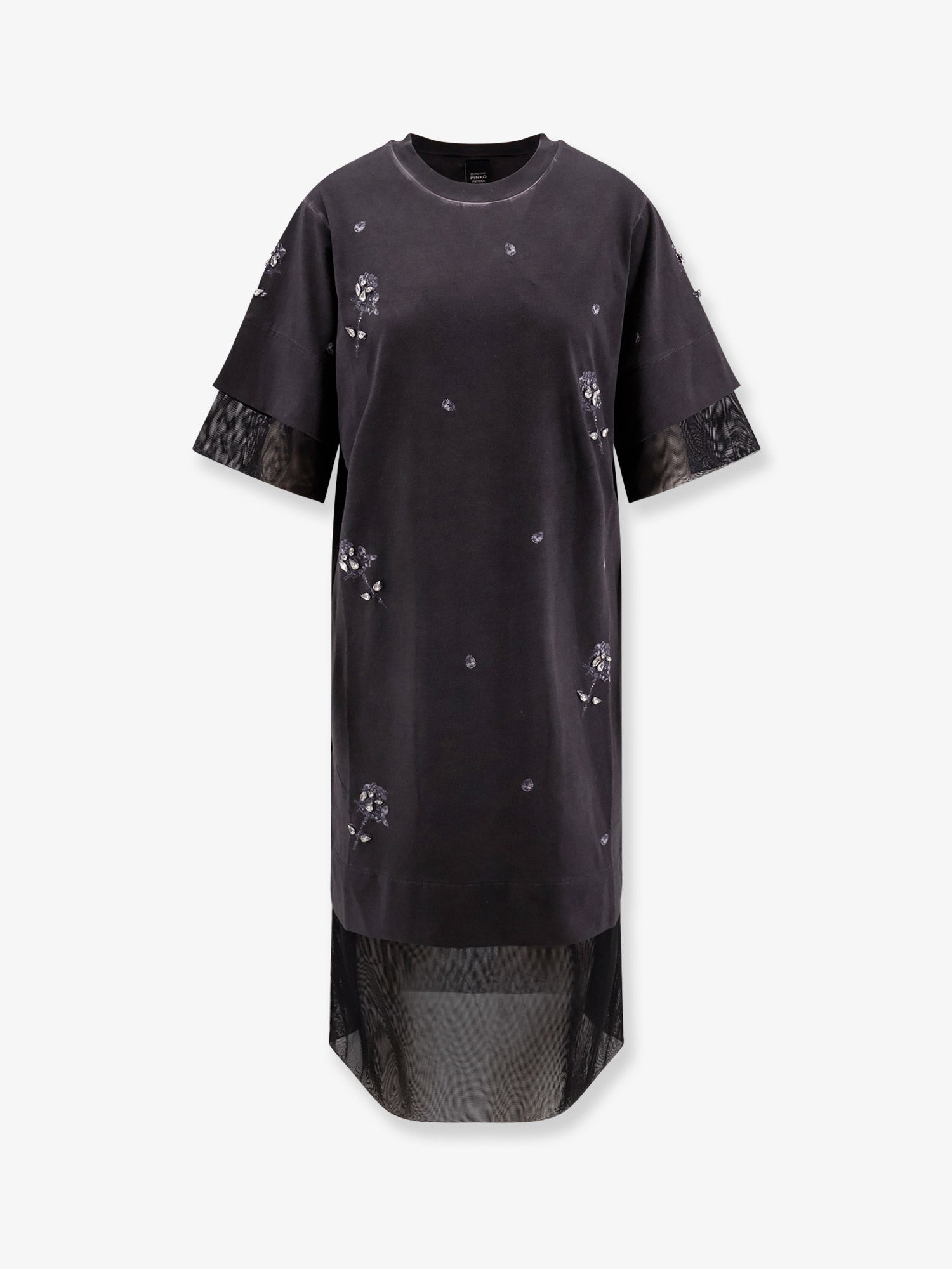 Pinko Ardennes Reimagine Pinko X Patrick Mc Dowell Cotton Dress - 1
