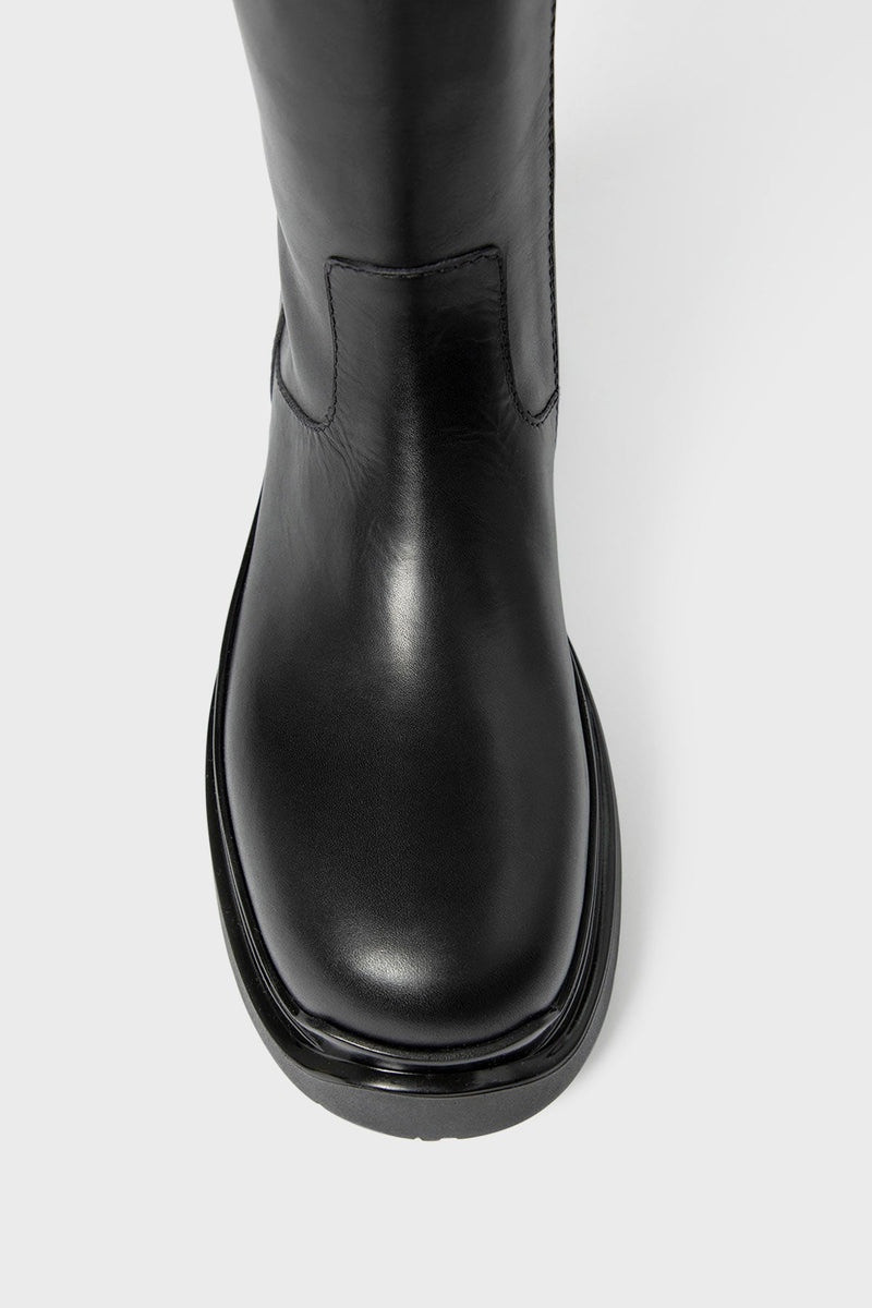 Kole Back Lace-Up Boots 4