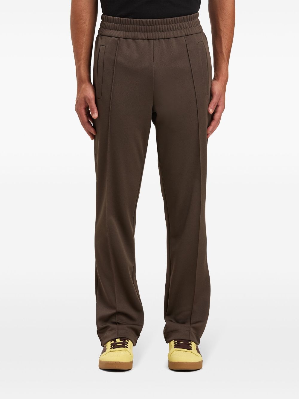 logo-print track pants - 3
