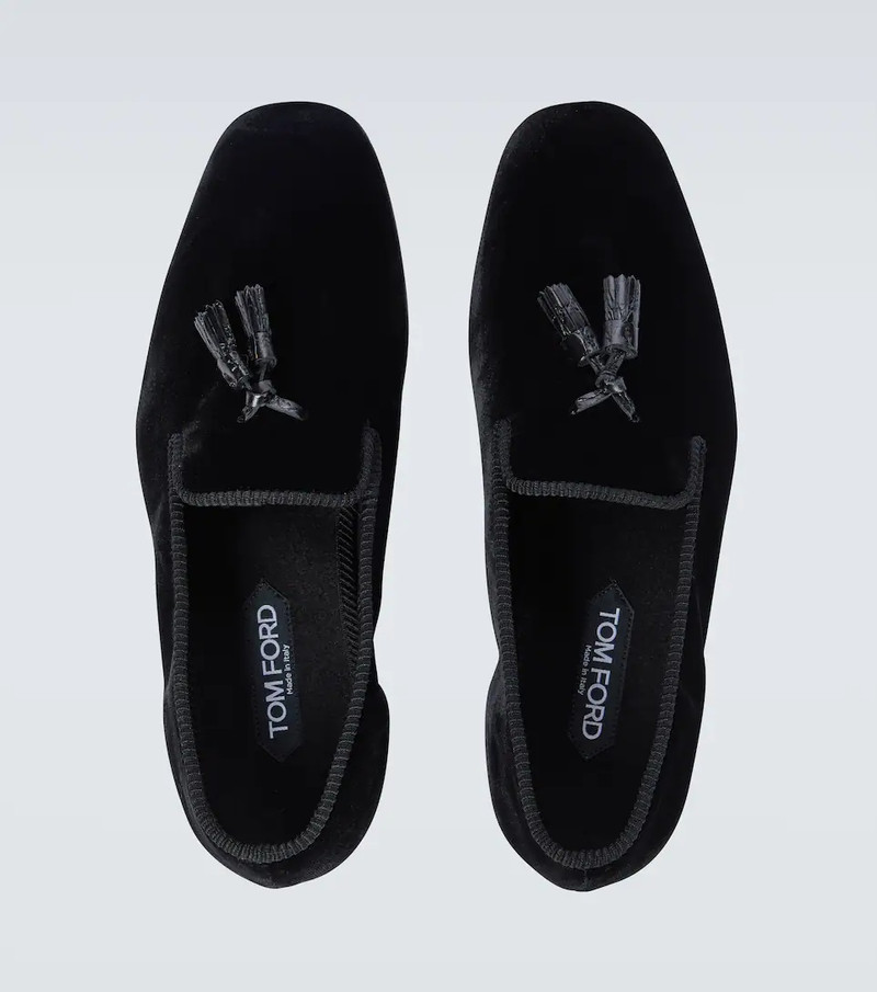 Velvet loafers 4