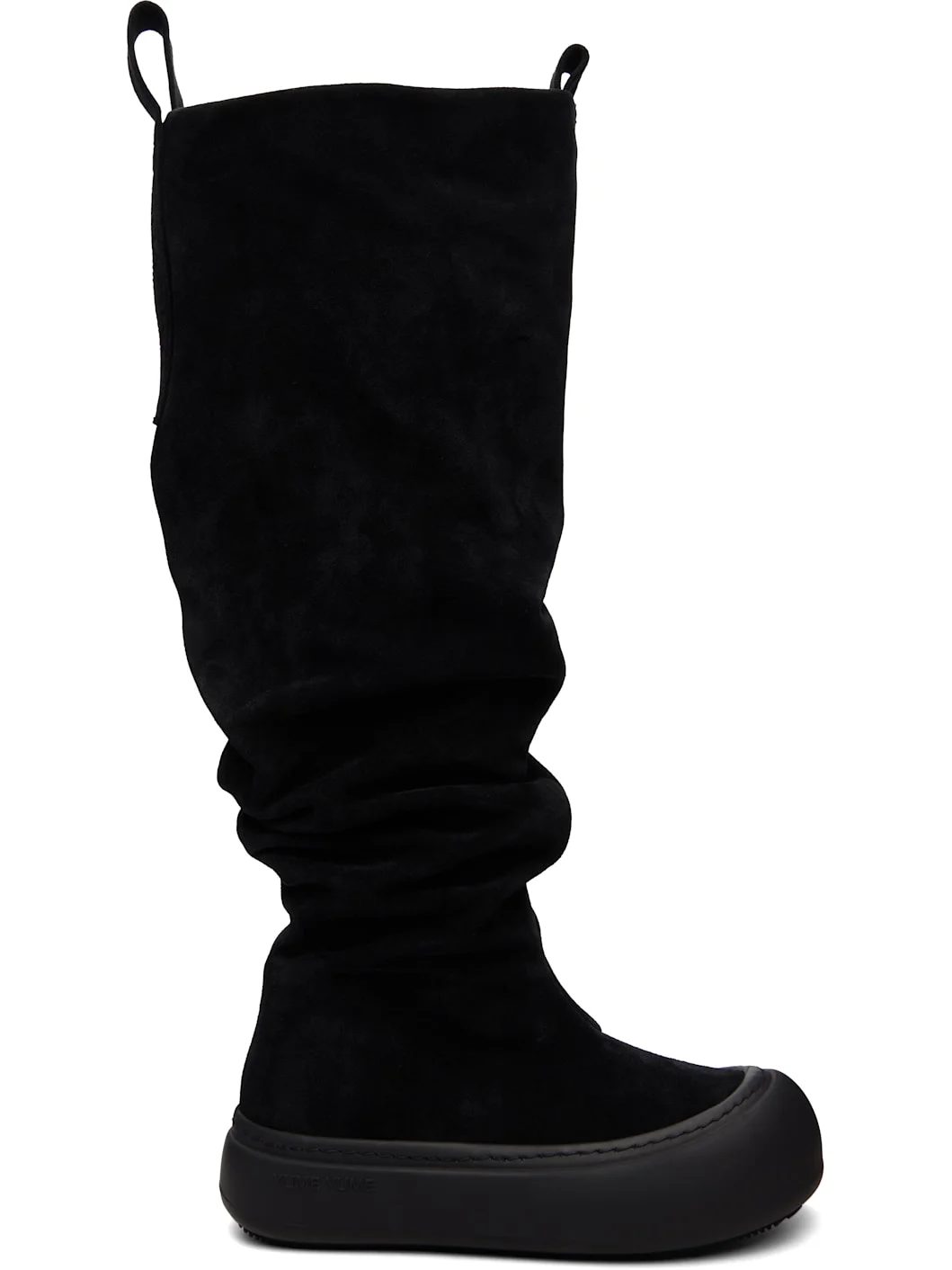 SSENSE Exclusive Black Fisherman Chelsea Boots - 1