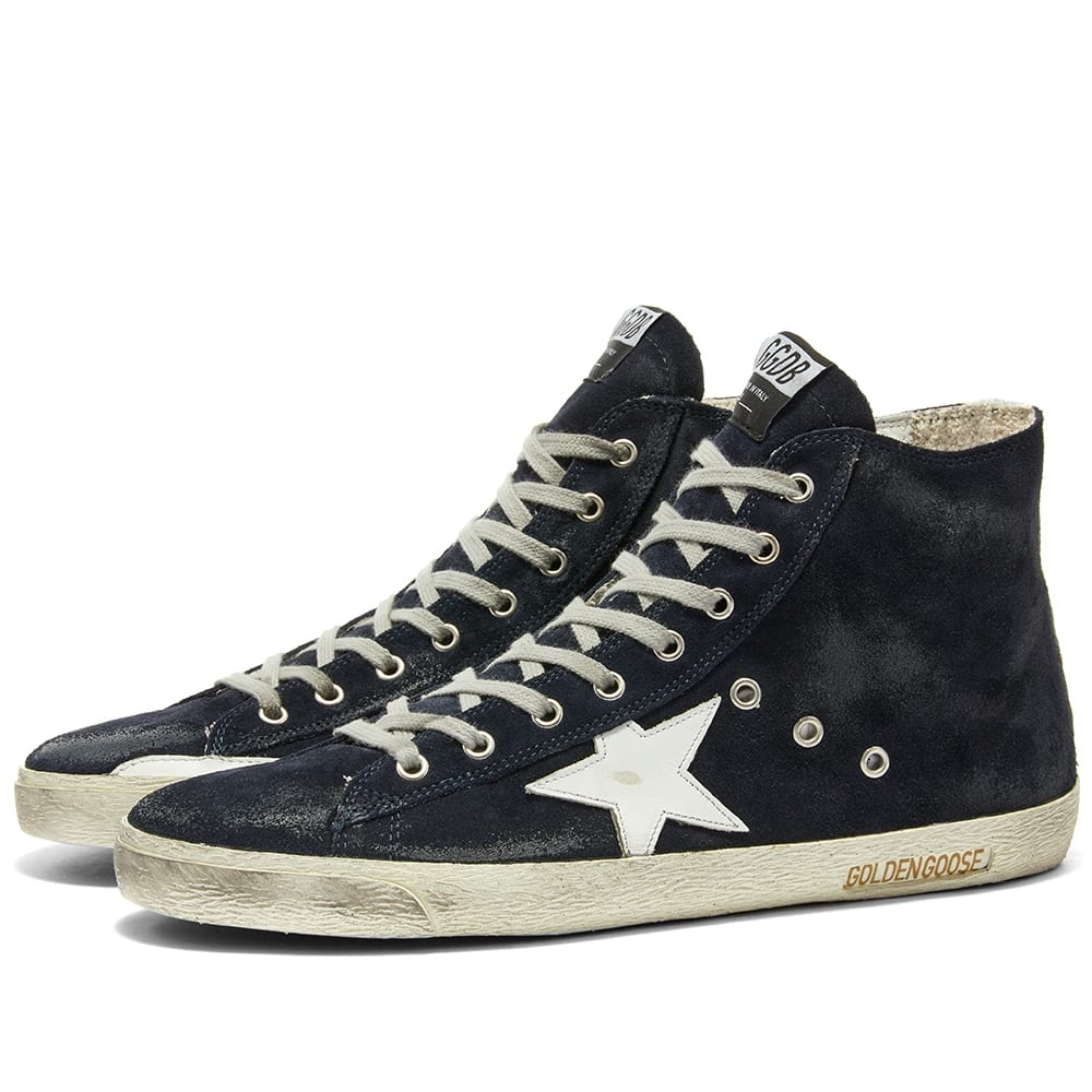 Golden Goose Francy Suede Hi Sneaker - 1