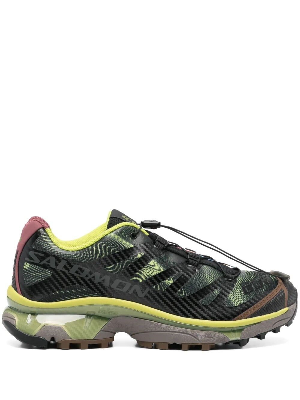 The XT-4 OG R.A.D. SNEAKERS by SALOMON combine performance and style in the footwear category. Craft - 1