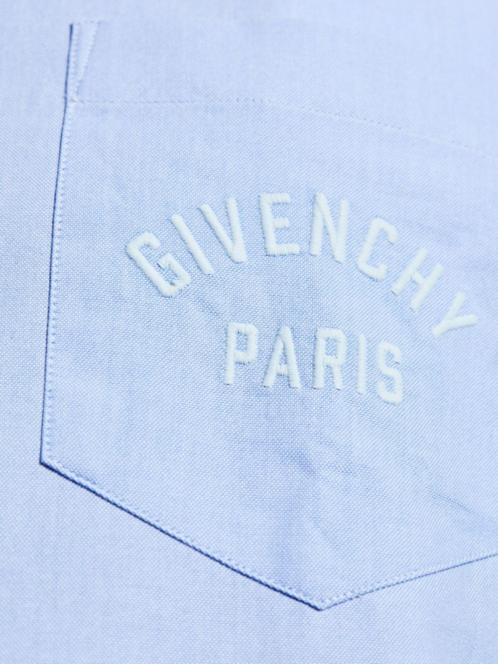 LOGO-EMBROIDERED SHIRT - 2
