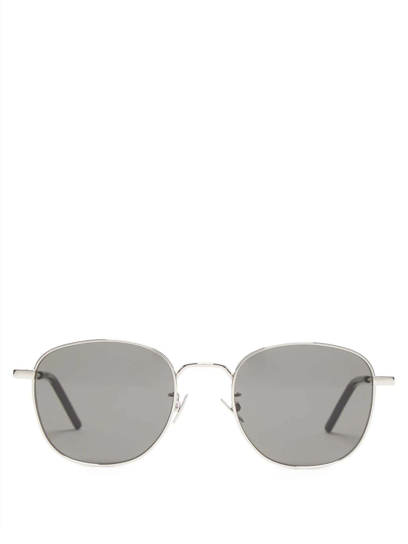 Round metal sunglasses - 1