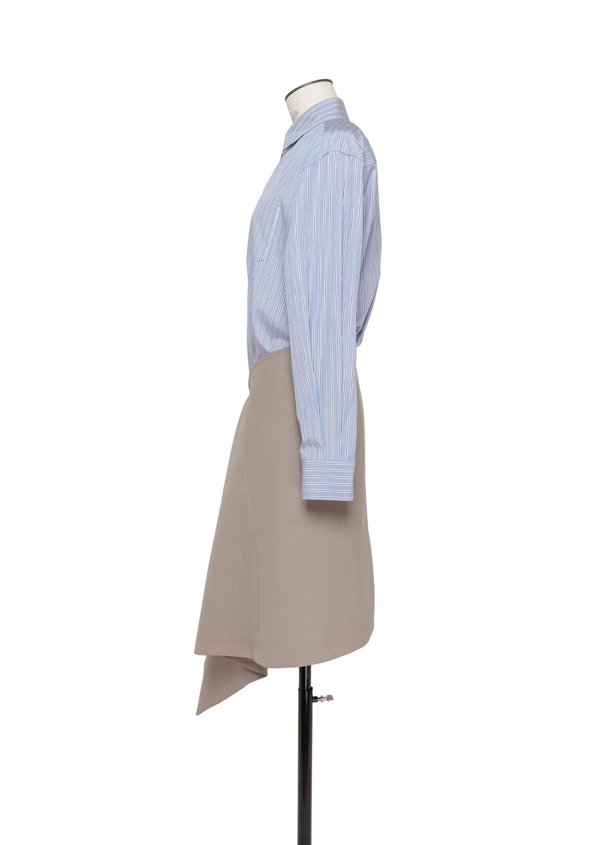 Thomas Mason Cotton Poplin Dress - 2