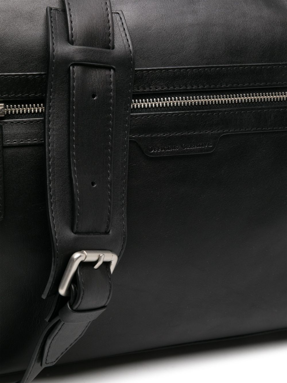 Jules 02 leather holdall bag - 3