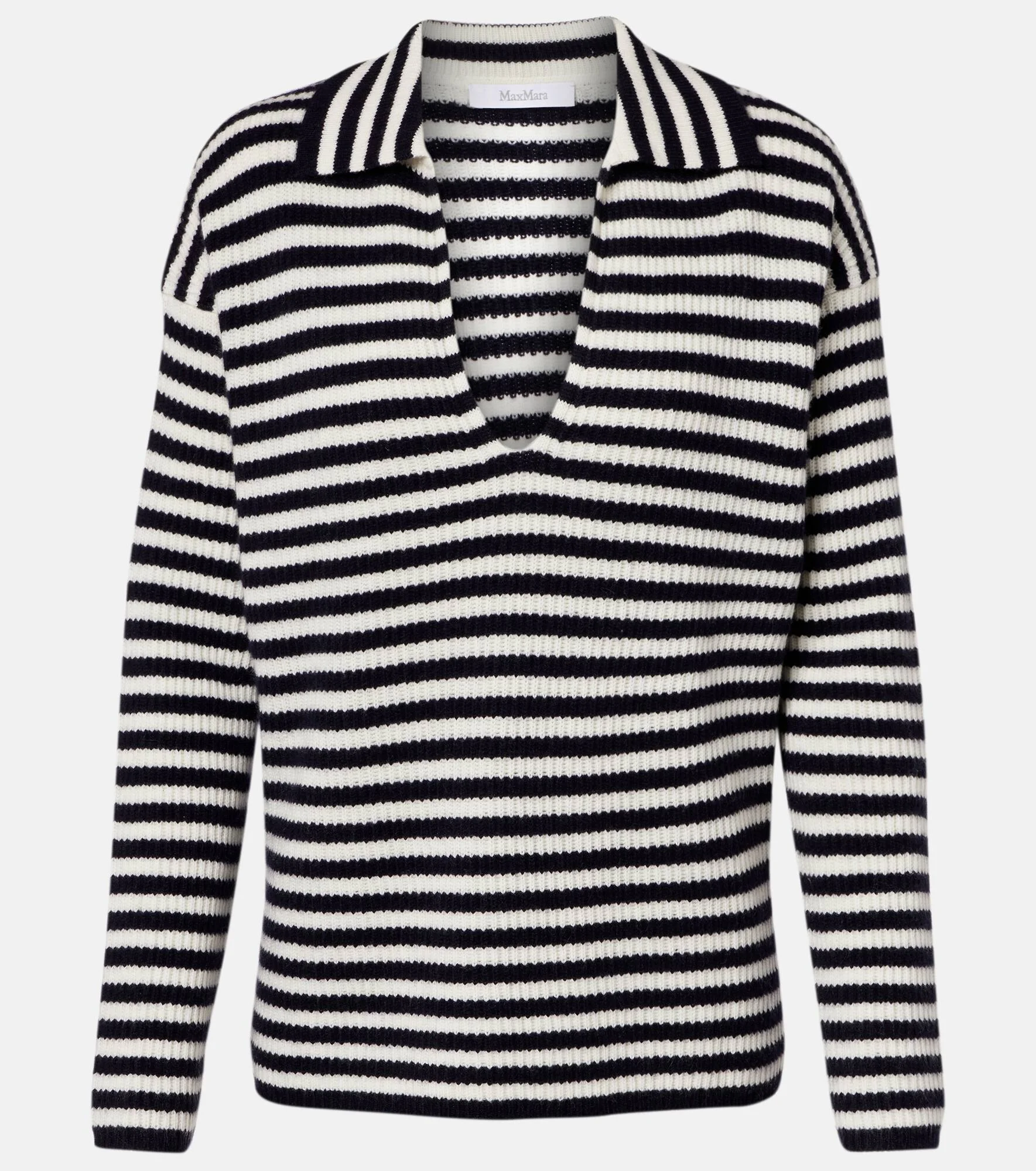 Gomma striped cashmere top - 1