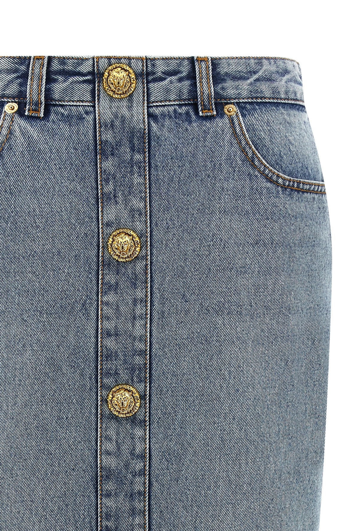 Denim skirt - 3