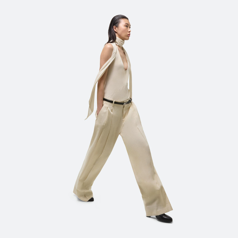 SLEEVELESS SCARF TOP 7