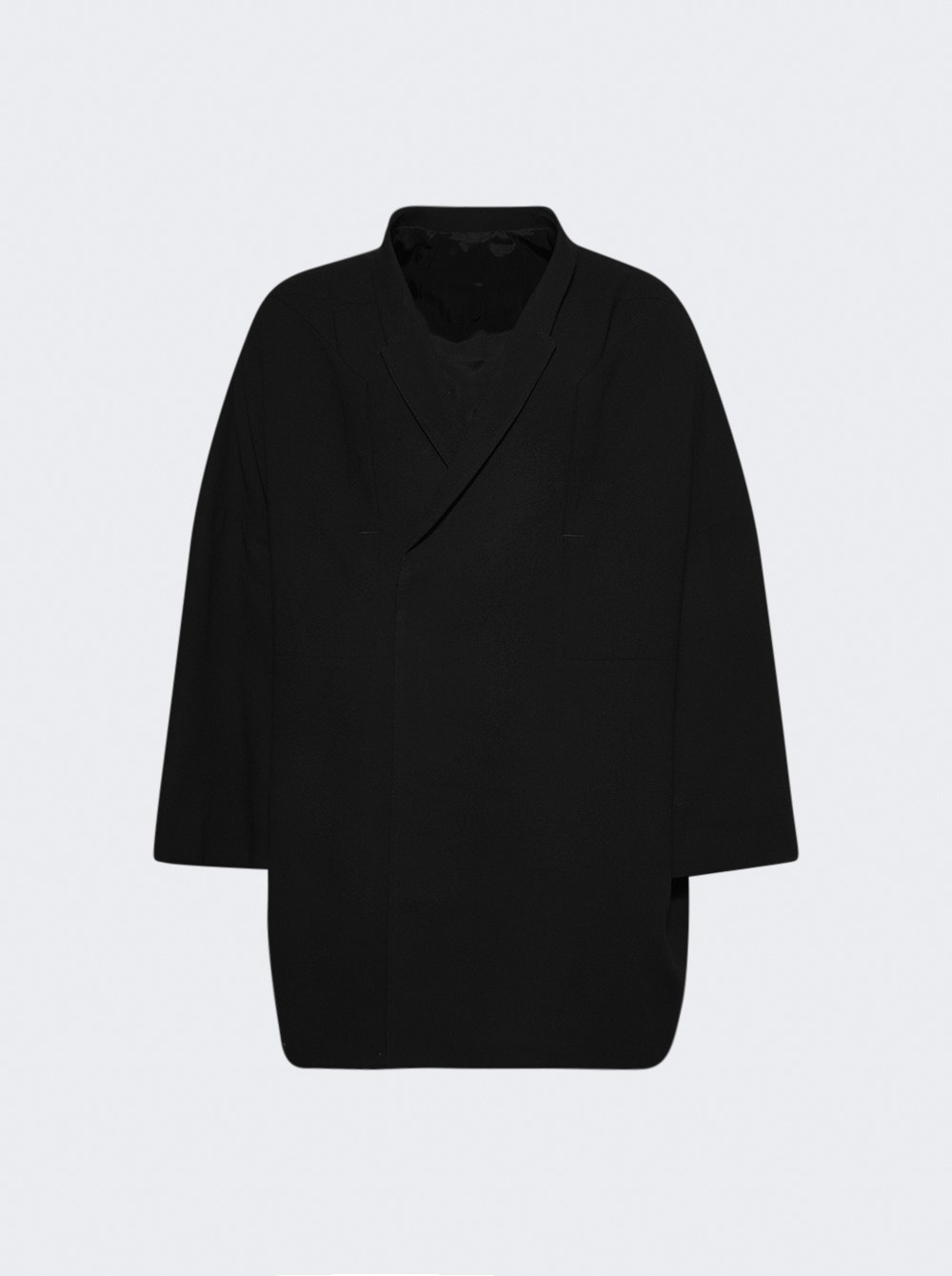 Oversized Arrowhead Jacket Black - 1