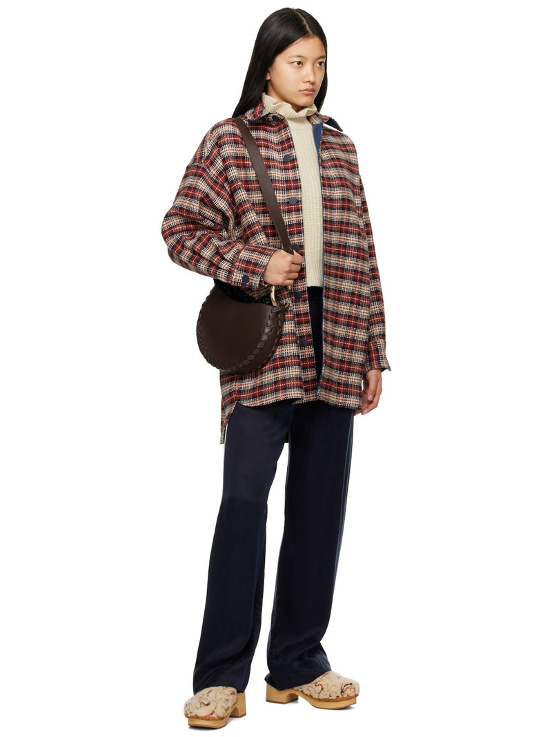 Chloé Brown Small Mate Bag outlook