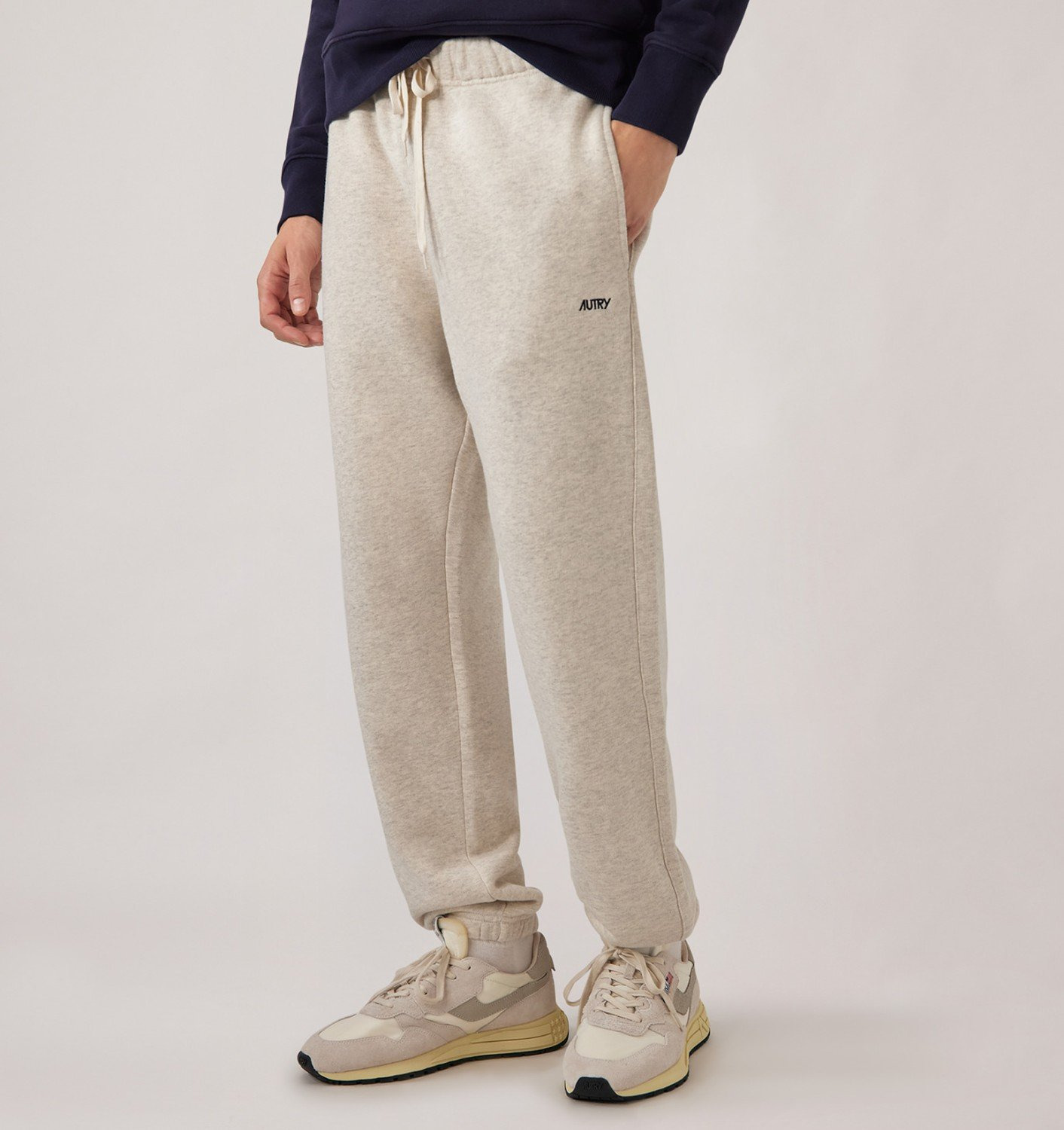 EMBROIDERED AUTRY LOGO SWEATPANTS MAN - 3